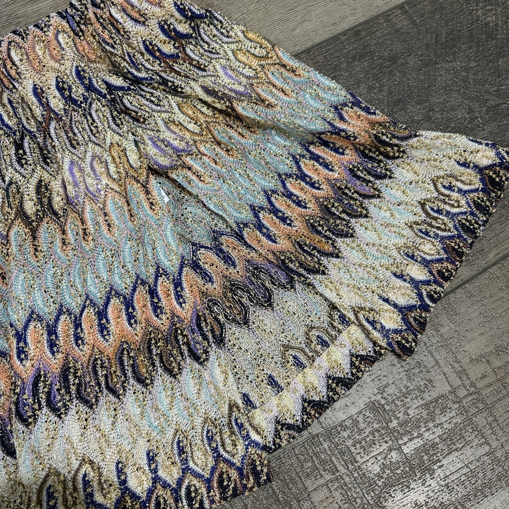 Missoni Multicolor Zigzag Skirt - Picture 5 of 7
